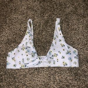 Floral Bikini Top